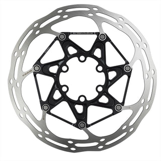SRAM Rotor Centerline 2 Piece 180mm Black (includes Ti rotor bolts) Rounded
