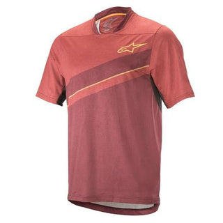 Alpinestars ALPS 8.0  Short Sleeve Jersey Burgandy