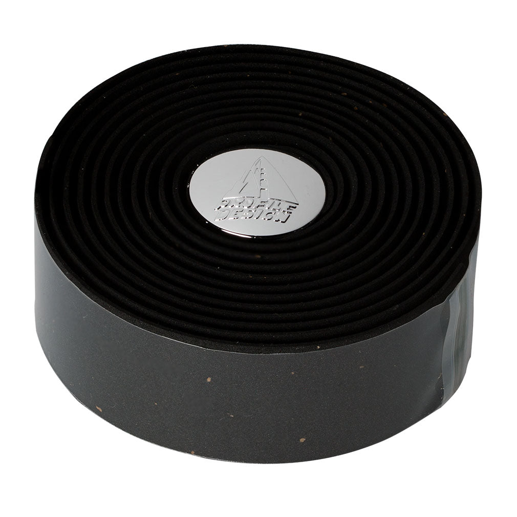 Profile Design Cork Handlebar Tape - Black