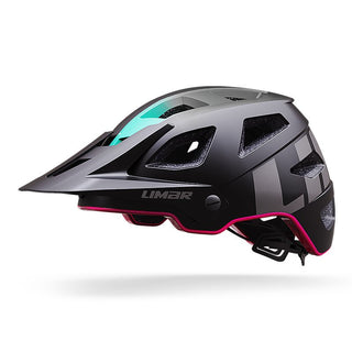 LIMAR DELTA MATT BLACK PINK HELMET