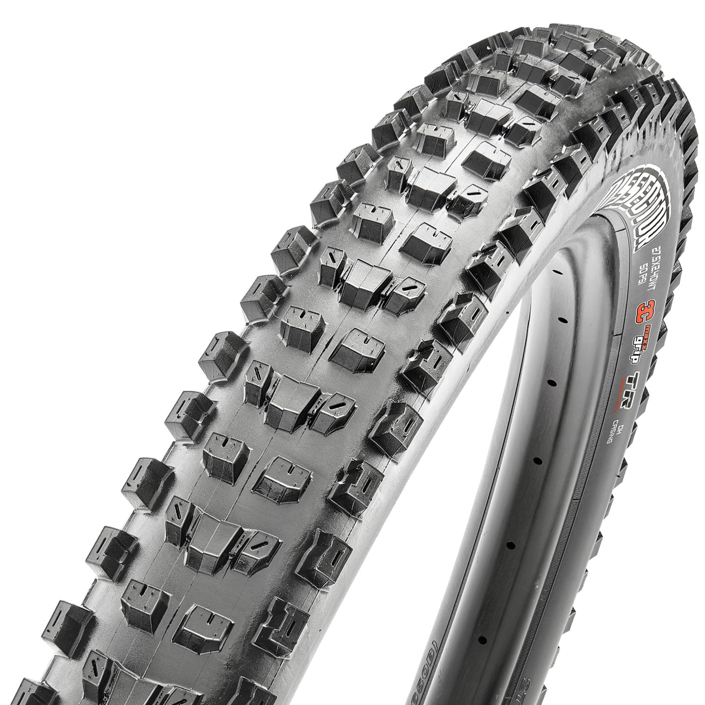 Maxxis Dissector 27.5 x 2.40 WT Folding Bead DH MaxxGrip TR Tyre - Black