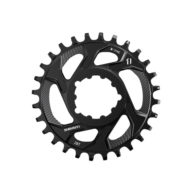 SRAM Chain Ring X-SYNC STEEL 32T DM 3mm Offset Steel 3.5mm Black 11 speed