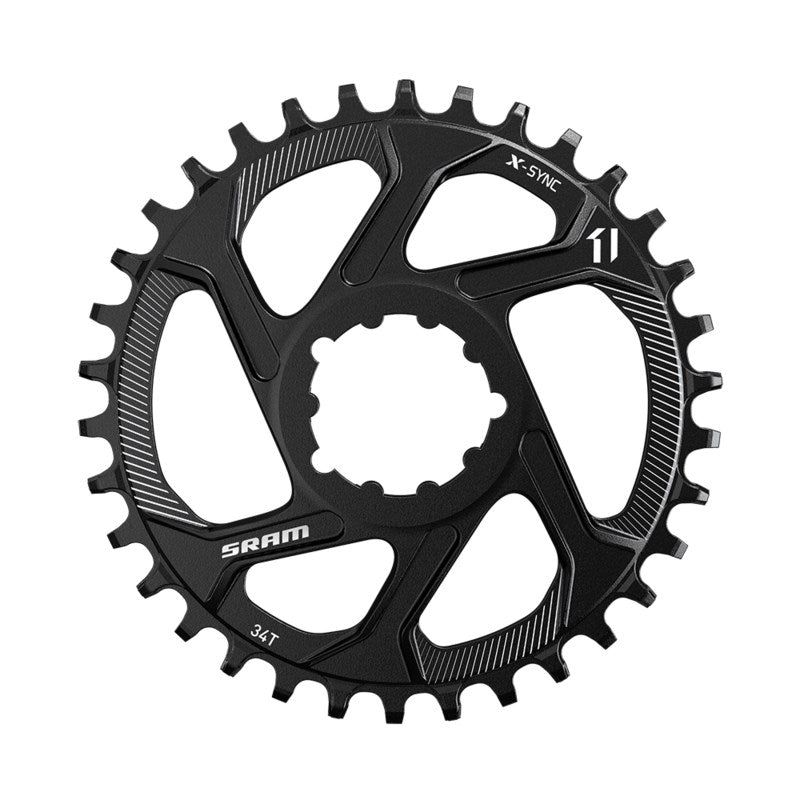 SRAM Chain Ring X-Sync 28T DM 6mm Offset Alum 11 speed