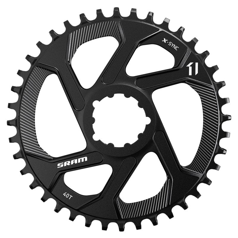 SRAM Chain Ring X-Sync 28T DM 6mm Offset Alum 11 speed