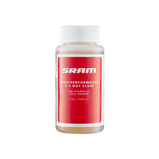 SRAM DOT 5.1 HYDRAULIC BRAKE FLUID 4OZ(120ML) - SRAM