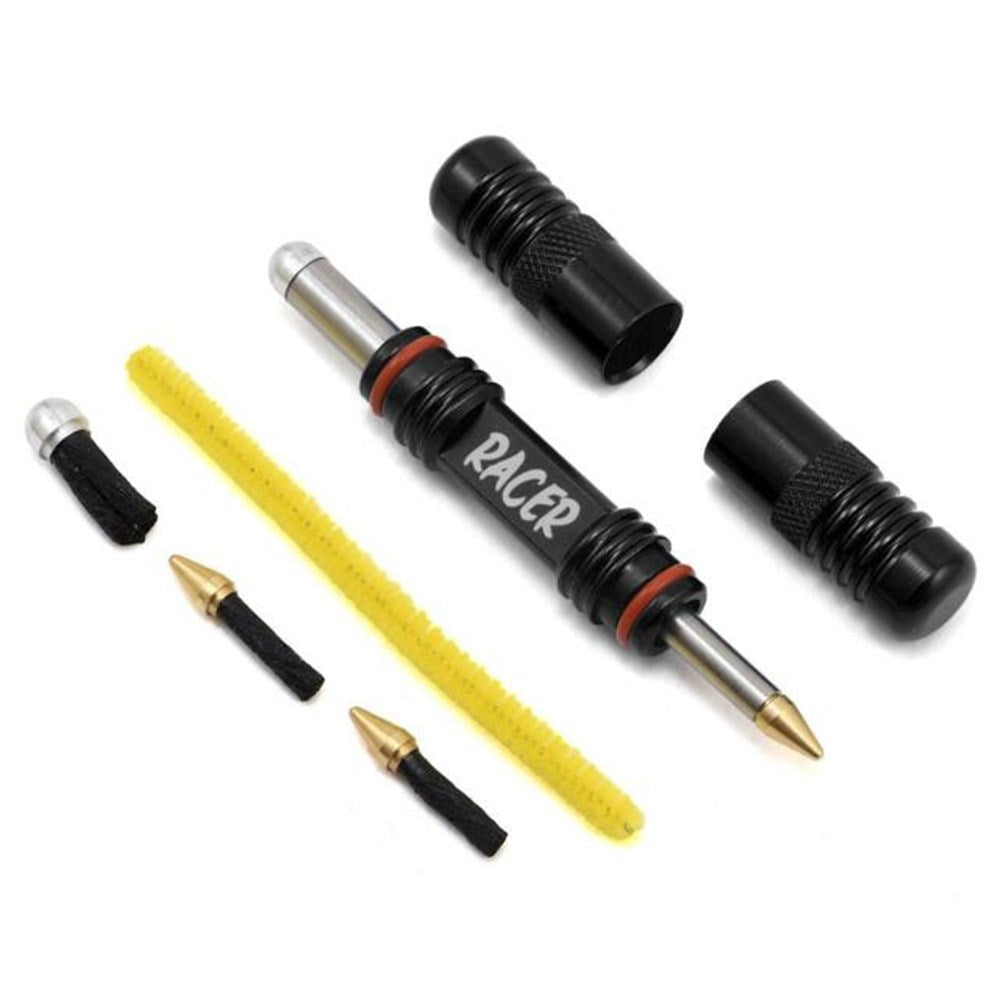 Dynaplug Carbon Racer MTB Tubeless Tyre Repair Kit – Matte Black