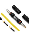 Dynaplug Carbon Racer MTB Tubeless Tyre Repair Kit – Matte Black