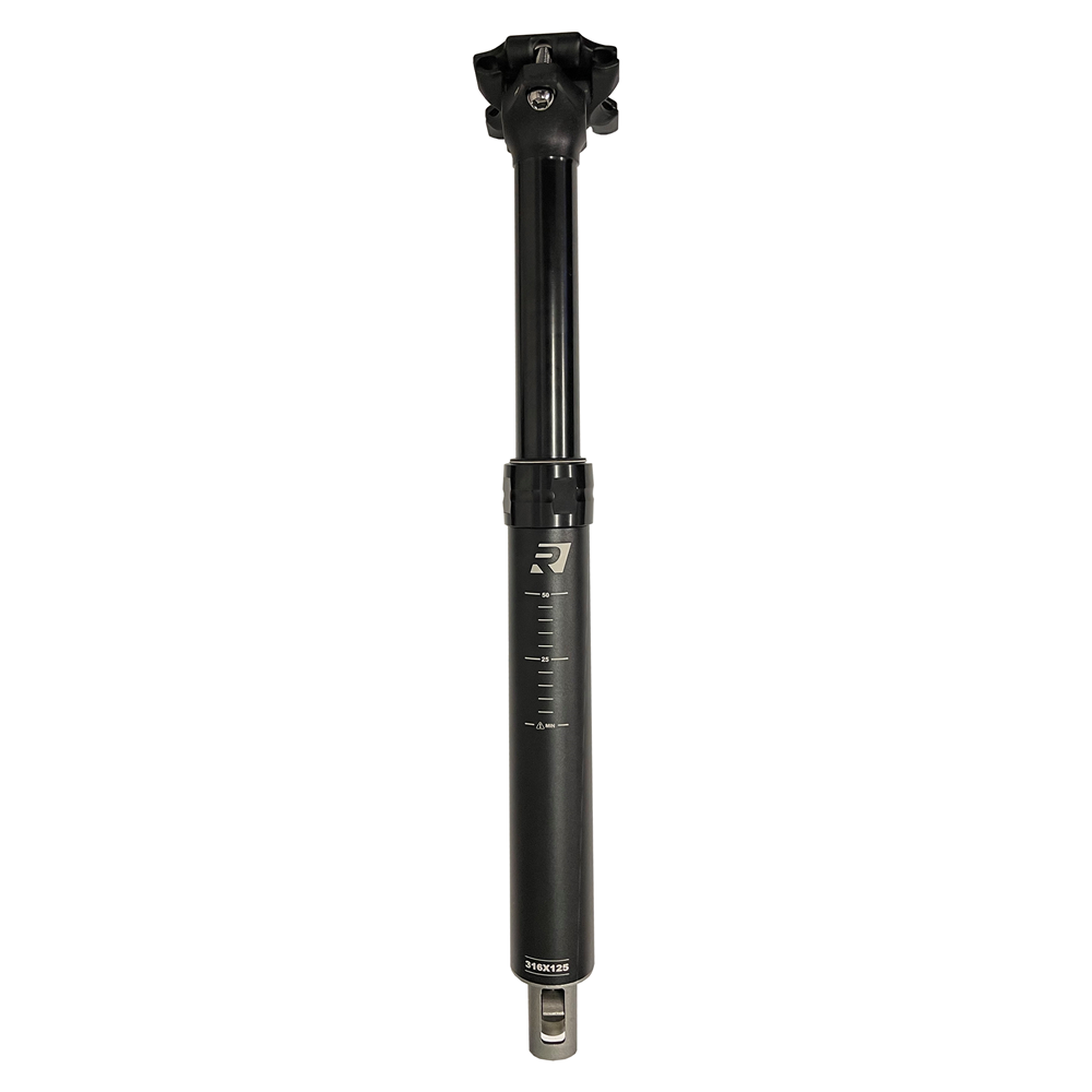 RYFE Escalator Dropper Seatpost 170mm Travel 30.9mm Diameter - Thermoplastic Lever