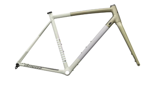 2025 Specialized Crux DSW Frameset Satin Metallic Spruce - Birch - Smoke