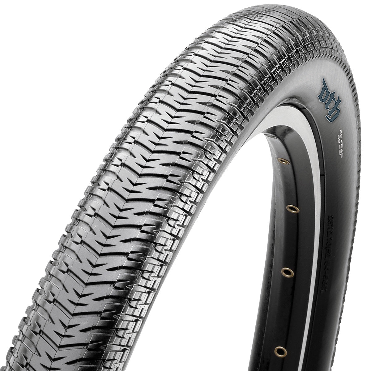 Maxxis Drop-The-Hammer 20 x 1.75 Folding Exo Tyre - Black