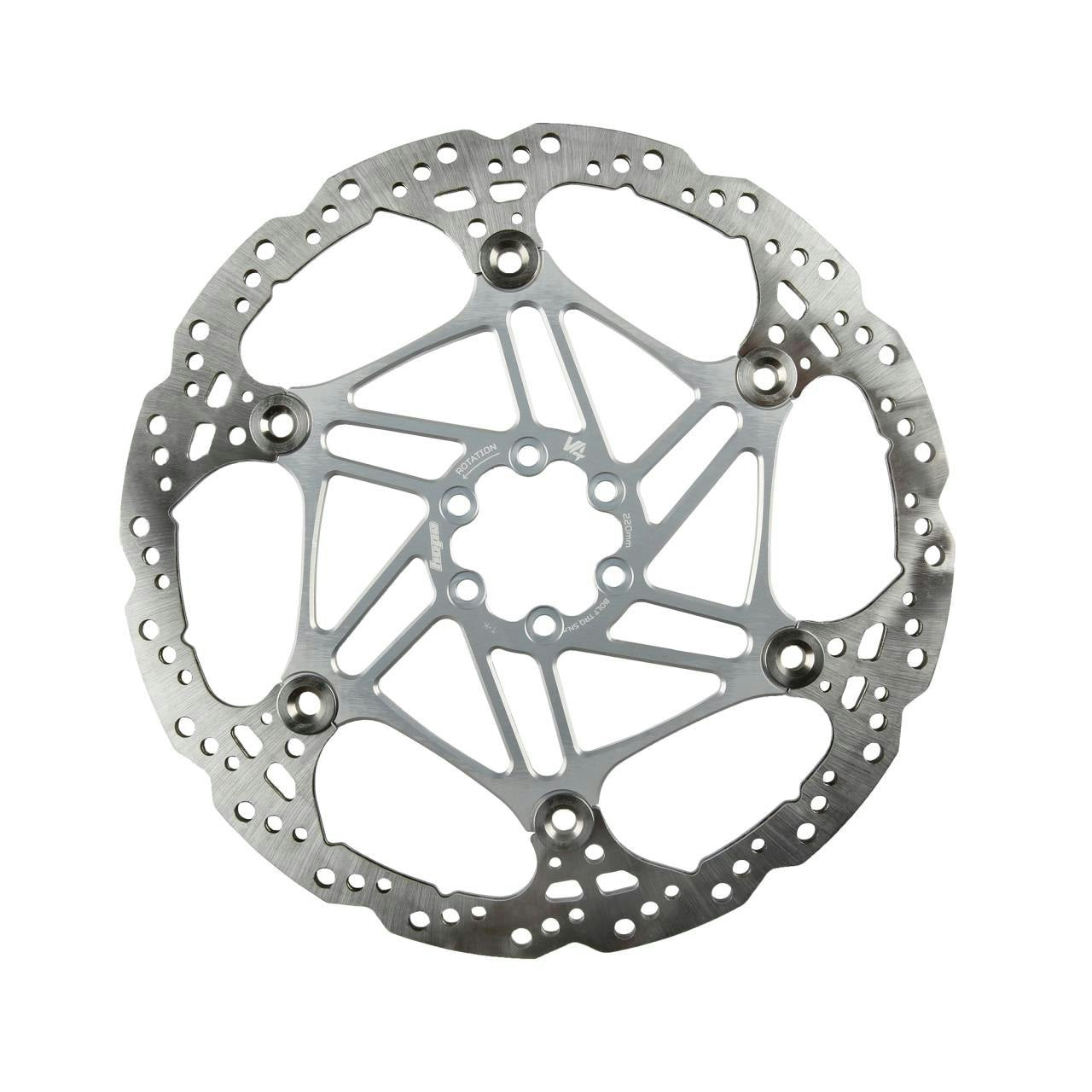 Hope Floating V4 Disc (New) - 220mm Silver