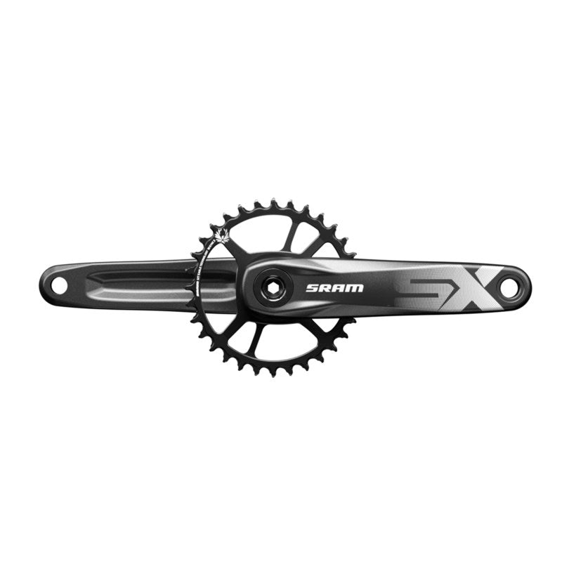 SRAM Crankset SX Eagle PowerSpline 12s 170 w DM 32T X-SYNC 2 Steel Chainring A1