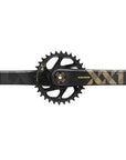 SRAM Crank XX1 Eagle Boost 148 DUB 12s 175 w DM 34t X-SYNC 2 Chainring Black (DUB Cups/Bearings Not Included)