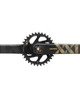 SRAM Crank XX1 Eagle Boost 148 DUB 12s 170 w DM 34t X-SYNC 2 Chainring Gold (DUB Cups/Bearings Not Included)