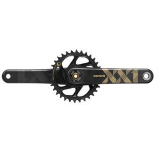SRAM Crank XX1 Eagle Fat Bike 4" DUB 12s 175 w DM 30t X-SYNC 2 Chainring Black (DUB Cups/Bearings Not Included)
