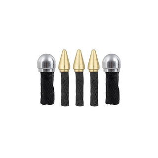 Dynaplug Replacement Plugs Variety Pack Soft Tips and Mega Tips 5 Pack
