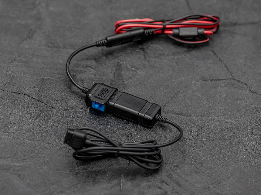 Quad Lock Accessory Waterproof 12V To Usb Smart Adaptor