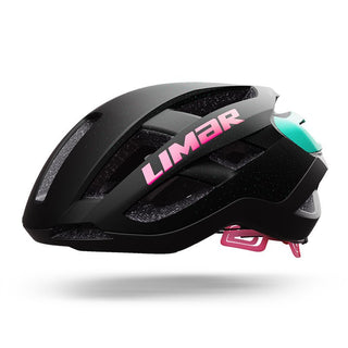 LIMAR AIR STAR MATT BLACK PINK HELMET