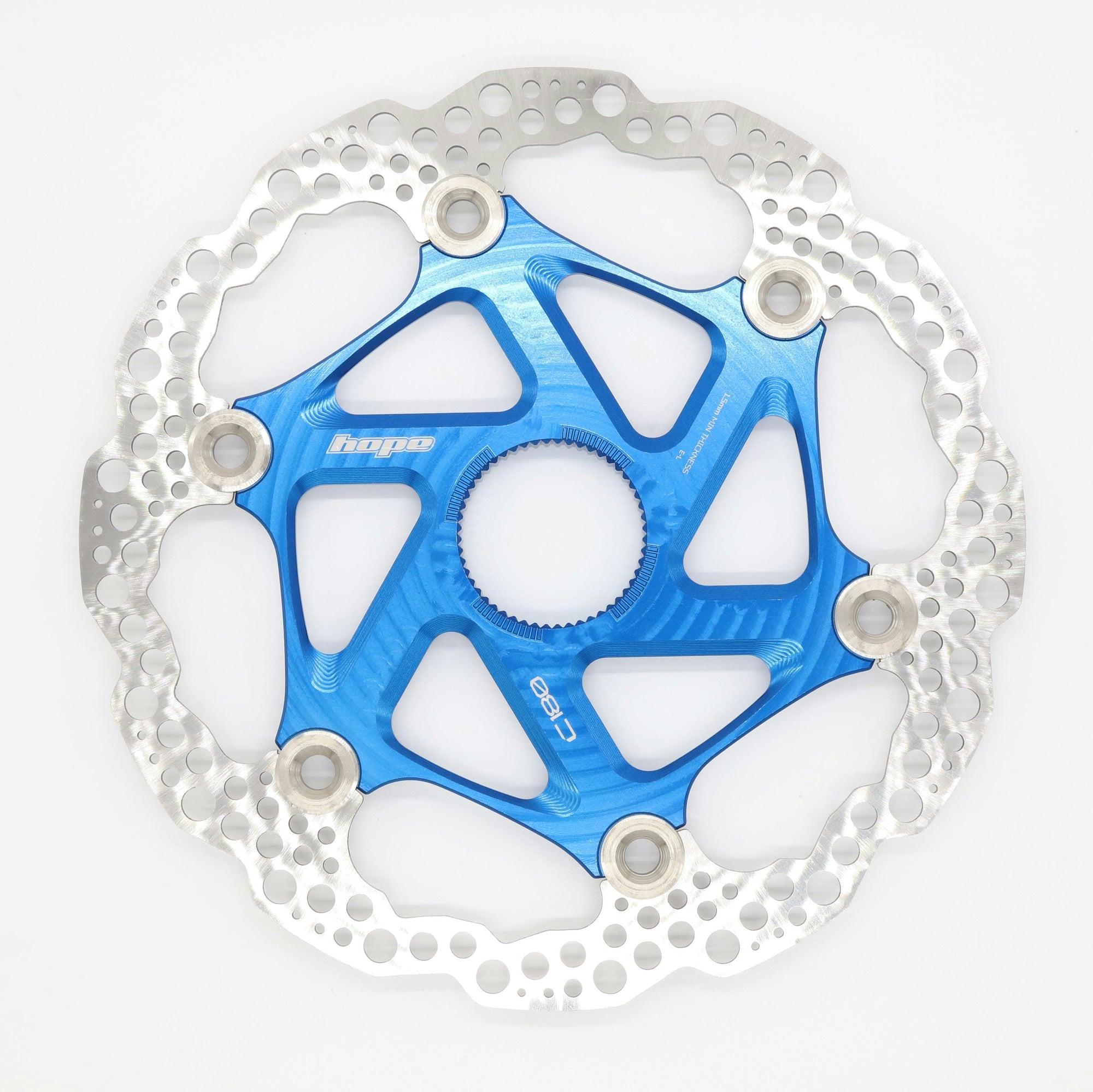 Hope Floating CL Disc - 180mm Blue