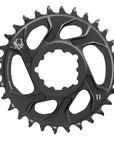 SRAM Chain Ring X-SYNC 2 36T DM 6mm Offset Alum Eagle Black