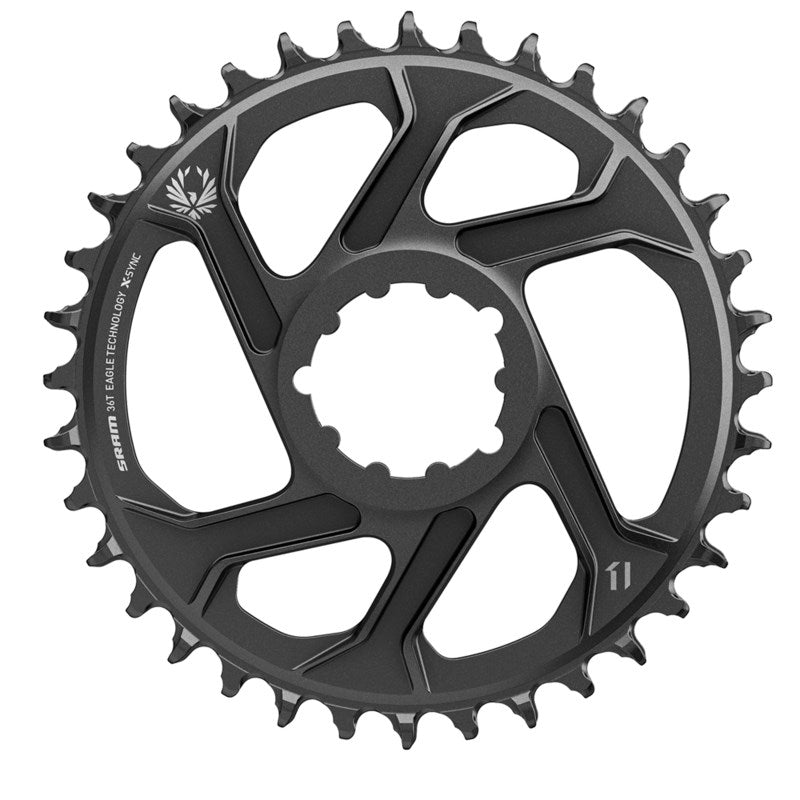 SRAM Chain Ring X-SYNC 2 SL 36T DM 3mm Offset Boost Eagle Black