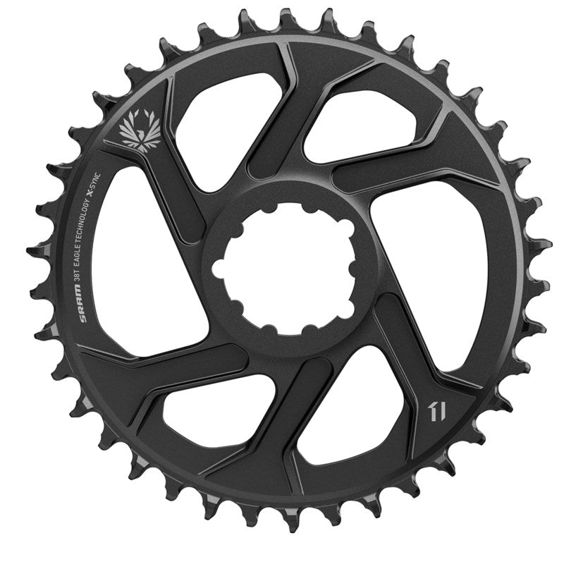SRAM Chain Ring X-SYNC 2 34T DM 6mm Offset Alum Eagle Gold
