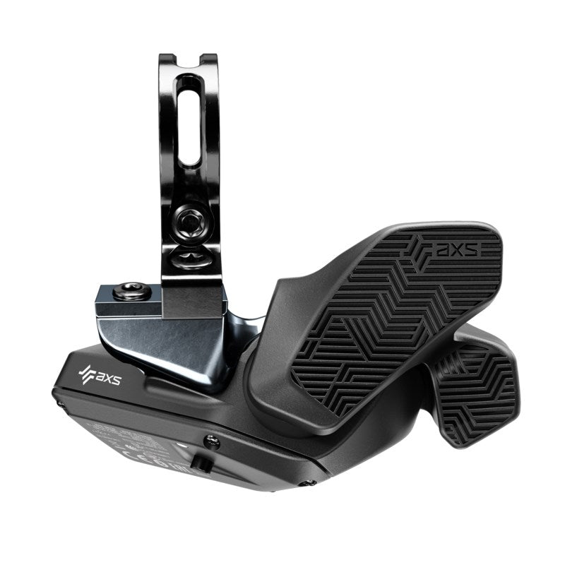 SRAM Electronic Controller Lever - AXS SRAM Rocker 2 Button Left (Includes Lever - Spring - Pivot Pin) - Eagle AXS/Flight Attendant
