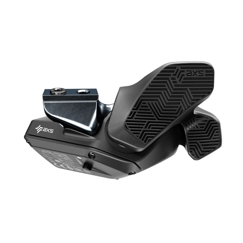 SRAM Electronic Controller - AXS SRAM Rocker 2 Button Left (Includes Controller w Discrete Clamp) - Eagle AXS/Flight Attendant
