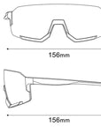 Shimano CE Aerolite 2 Black Sunglasses w/ Photochromic Grey Lens