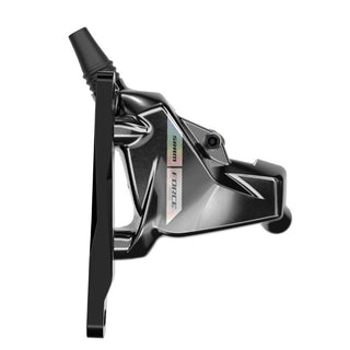 SRAM Shift/Hydraulic Disc Brake Force AXS D2 Stealthamajig connected - Unicorn Grey w/Laser Foil - Rear Brake/Right Shift 2000mm w/ Flat Mount 20mm SS Hardware (Rotor sold separately)