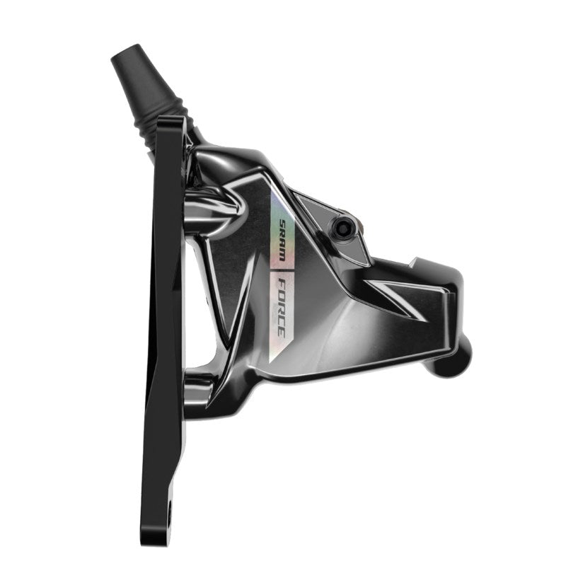 SRAM Shift/Hydraulic Disc Brake Force AXS D2 Stealthamajig connected - Unicorn Grey w/Laser Foil - Rear Brake/Right Shift 2000mm w/ Flat Mount 20mm SS Hardware (Rotor sold separately)