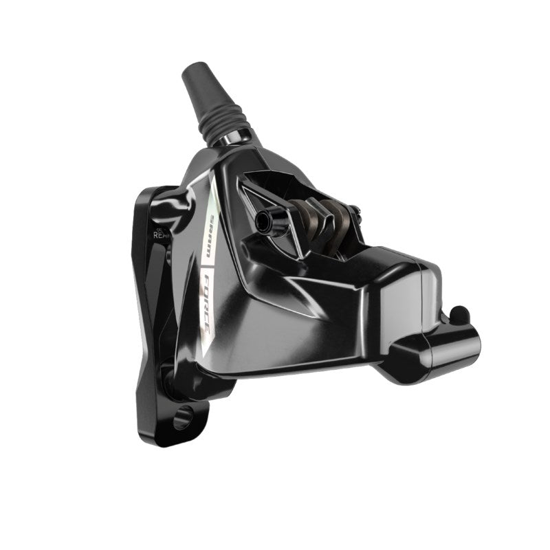 SRAM Shift/Hydraulic Disc Brake Force AXS D2 Stealthamajig connected - Unicorn Grey w/Laser Foil - Rear Brake/Right Shift 2000mm w/ Flat Mount 20mm SS Hardware (Rotor sold separately)