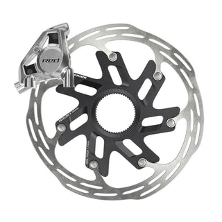 SRAM Shift/Hydraulic Disc Brake Red AXS E1 Stealthamajig connected Rear Brake/Left Shift 1800mm w/ Flat Mount 20mm SS Hardware (Rotor sold separately)