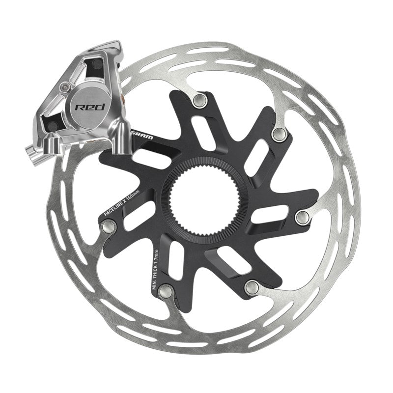 SRAM Shift/Hydraulic Disc Brake Red AXS E1 Stealthamajig connected Rear Brake/Left Shift 1800mm w/ Flat Mount 20mm SS Hardware (Rotor sold separately)