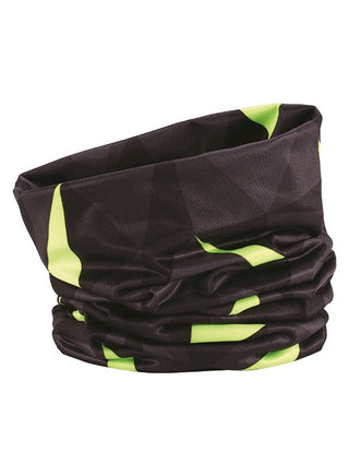 BBB Thermoneck Scarf Black/Yellow
