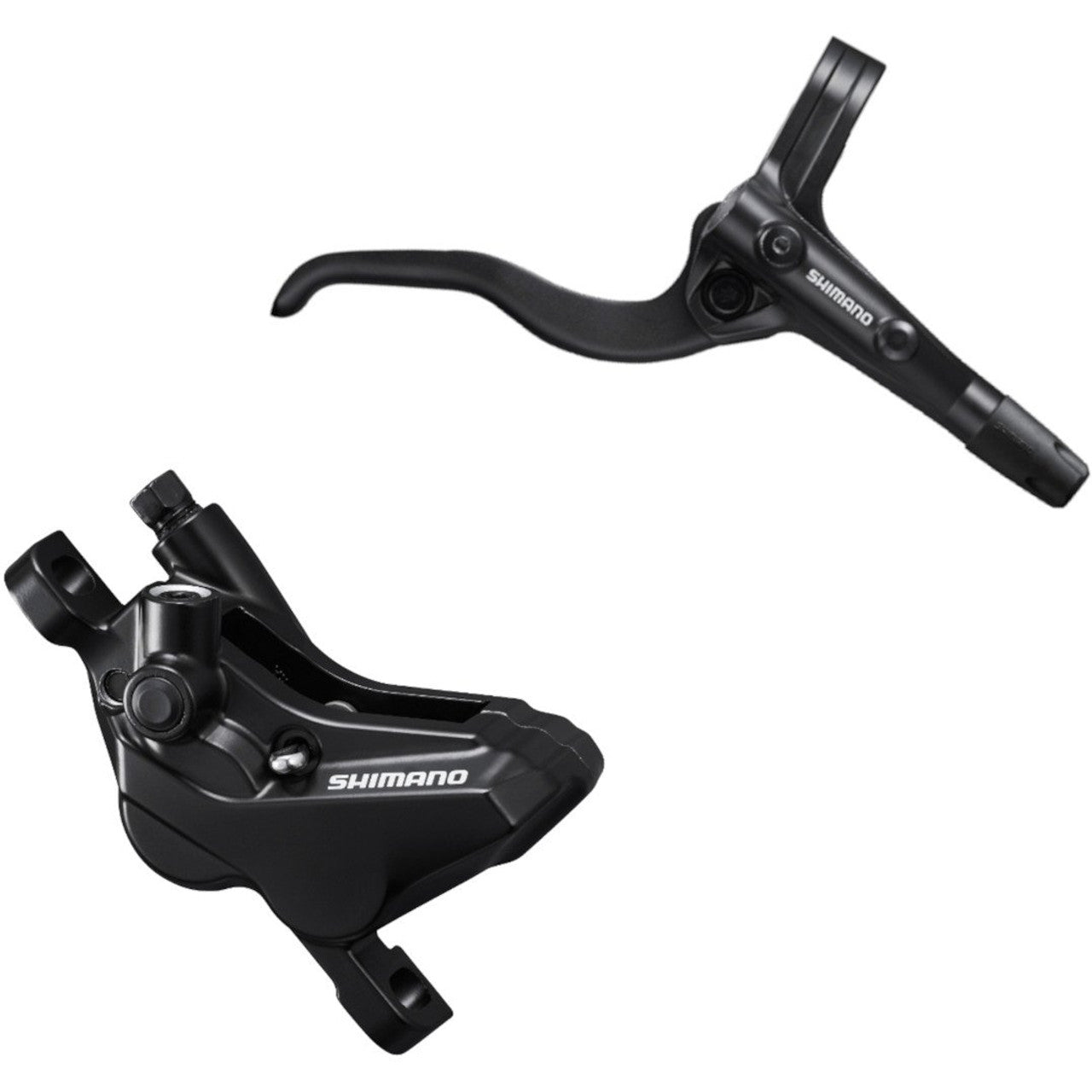 Shimano Acera BL-MT401 Right Brake Lever &amp; BR-MT420 4-Piston Front Disc Brake Caliper