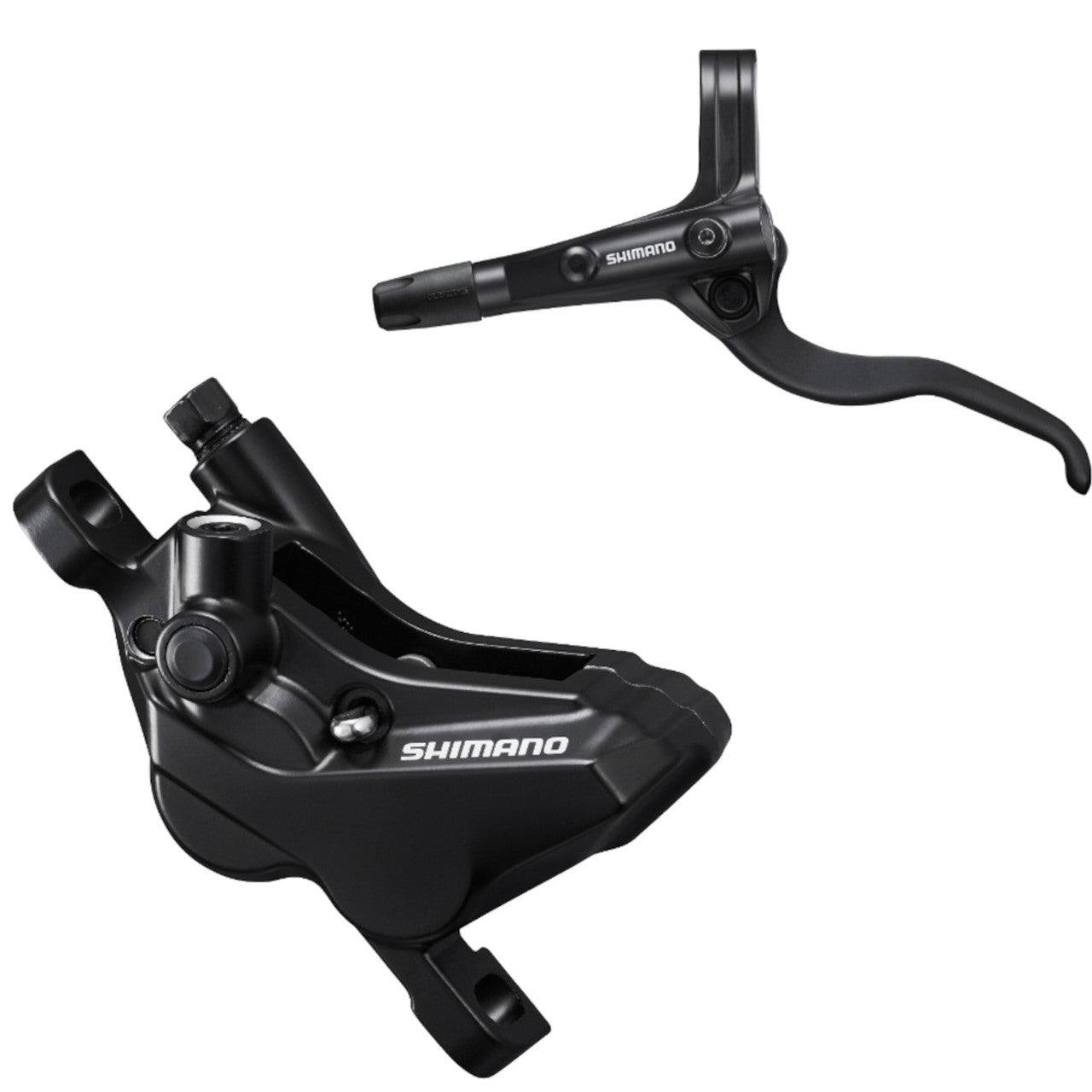 Shimano Acera BL-MT401 Left Brake Lever &amp; BR-MT420 4-Piston Rear Disc Brake Caliper