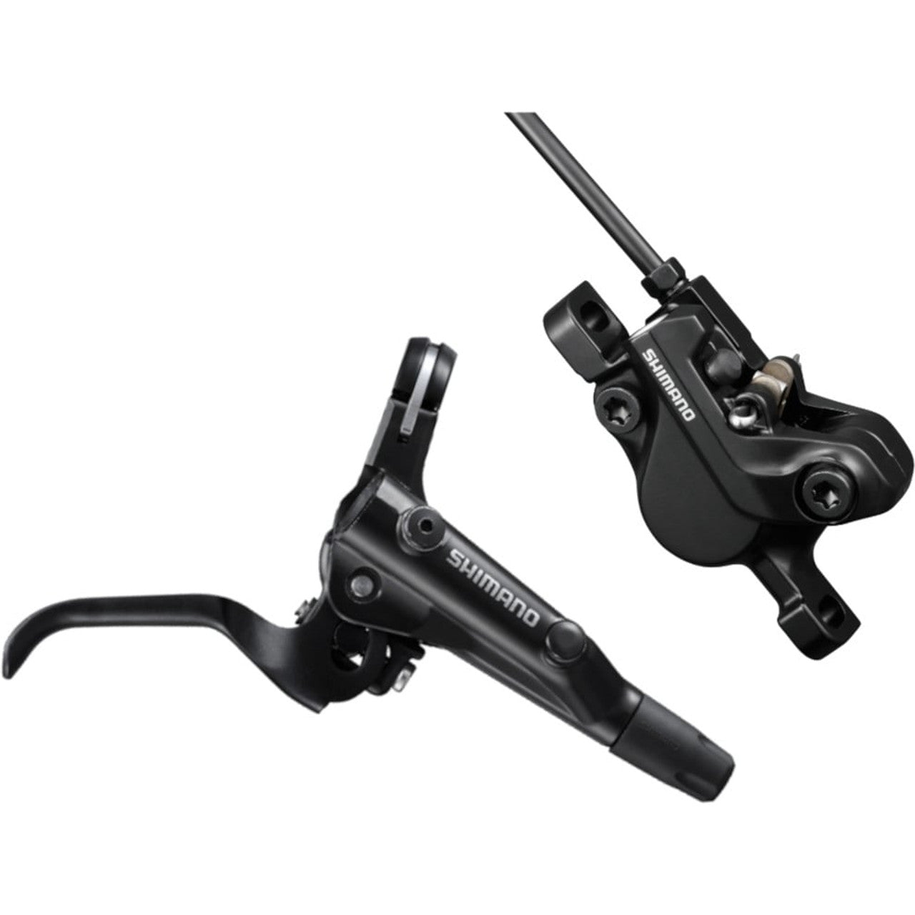Shimano Deore BL-MT501 Left Brake Lever &amp; BR-MT500 Rear Disc Brake Caliper