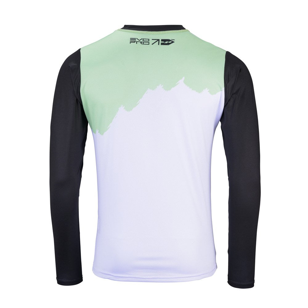 Kenny Evo Pro Racing Long Sleeves Jersey - Green White