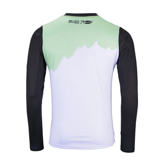 Kenny Evo Pro Racing Long Sleeves Jersey - Green White