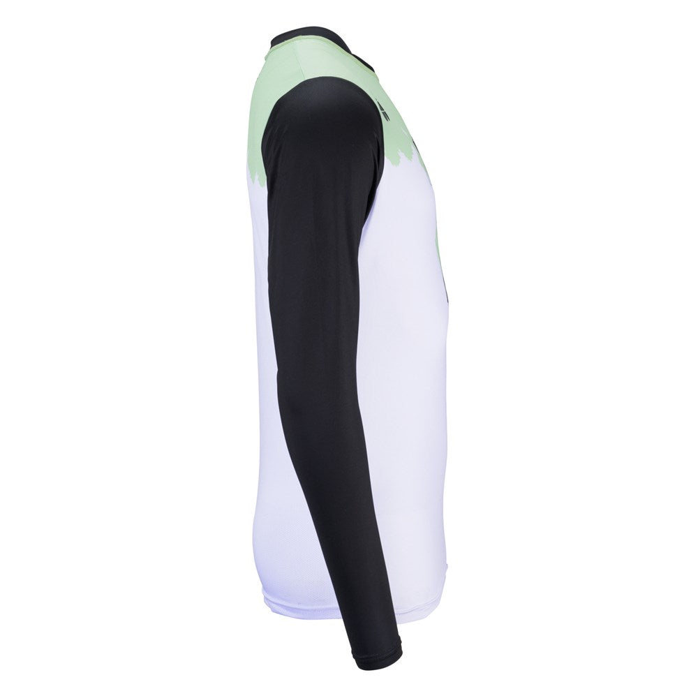 Kenny Evo Pro Racing Long Sleeves Jersey - Green White