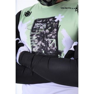 Kenny Evo Pro Racing Long Sleeves Jersey - Green White