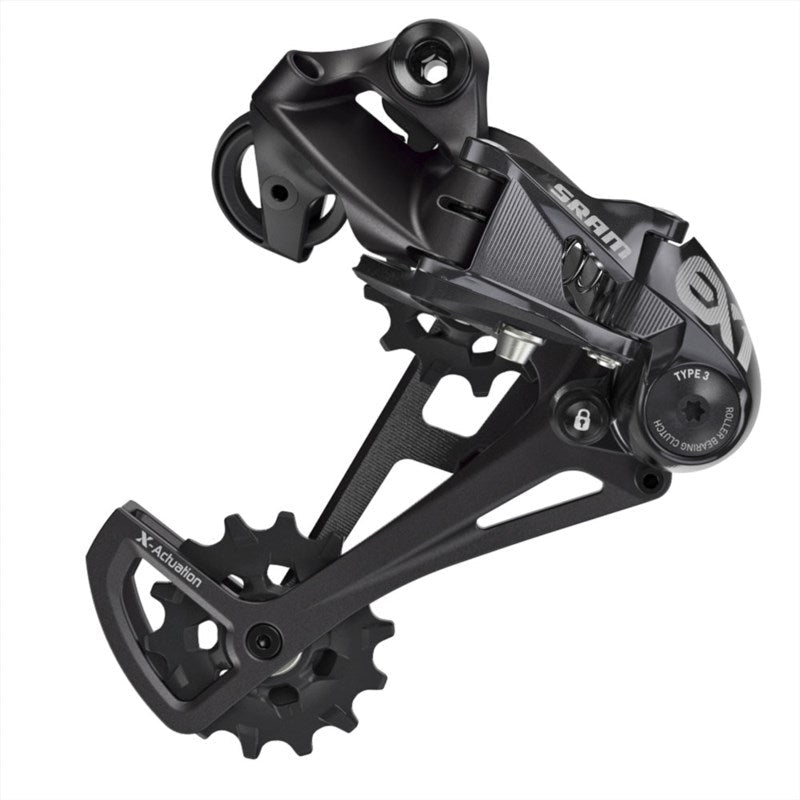 SRAM Rear Derailleur EX1 1x8 Speed Long Cage Black (Max 48t)