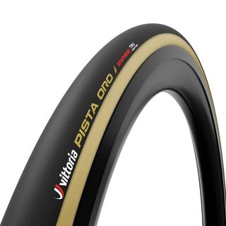 Vittoria Pista Oro 23mm-28 Tub TPU G2 - Para/Black