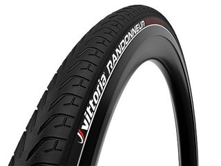 Vittoria Randonneur 47-622 Wire Bead Refl - Black