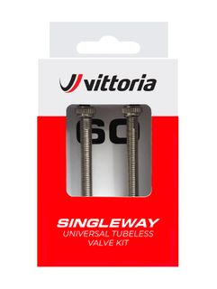 Vittoria Single Way Tubeless Valve Set 60MM