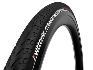 Vittoria Randonneur Tech G+ 27.5x1.75 Wire Bead Refl - Black