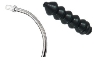 Chaptah 90* V Guide Pipe &amp; Boot