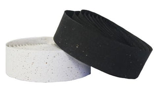 Chaptah Cork Handle Bar Tape - Black