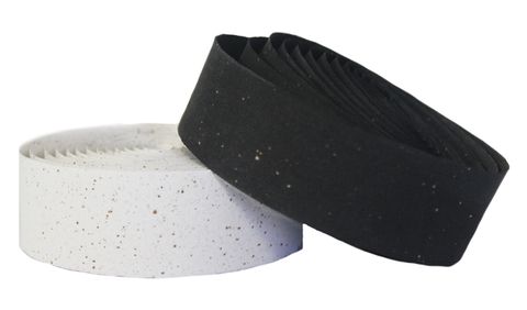 Chaptah Cork Handle Bar Tape - White